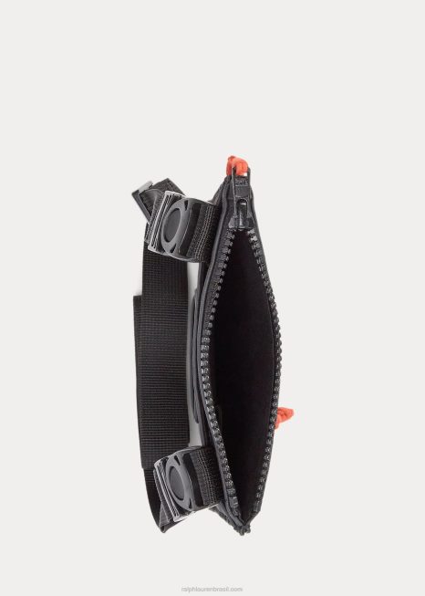bolsa transversal polo mirum BD6J2301 homens Ralph Lauren preto
