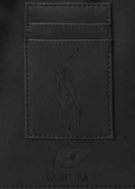 bolsa transversal polo mirum BD6J2301 homens Ralph Lauren preto