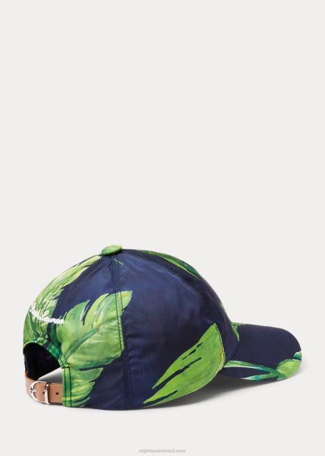 boné tropical BD6J8965 homens Ralph Lauren capri