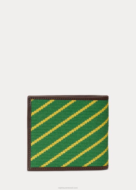 carteira listrada de urso polo BD6J2382 homens Ralph Lauren multi