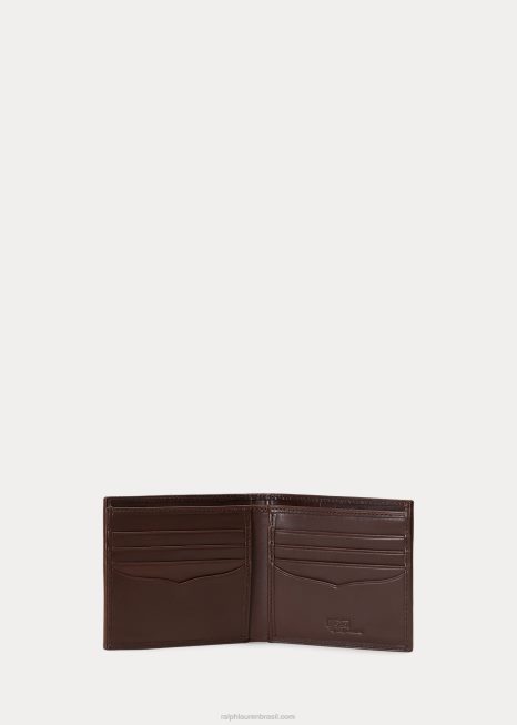 carteira listrada de urso polo BD6J2382 homens Ralph Lauren multi