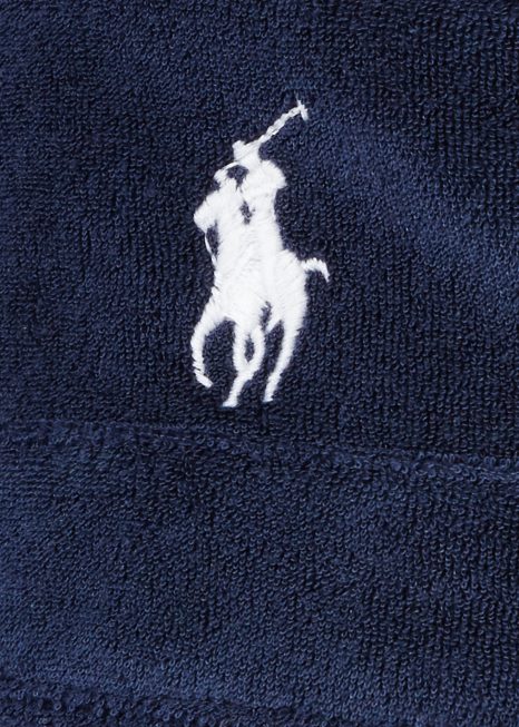 chapéu bucket de mistura de algodão BD6J2433 homens Ralph Lauren marinha de newport