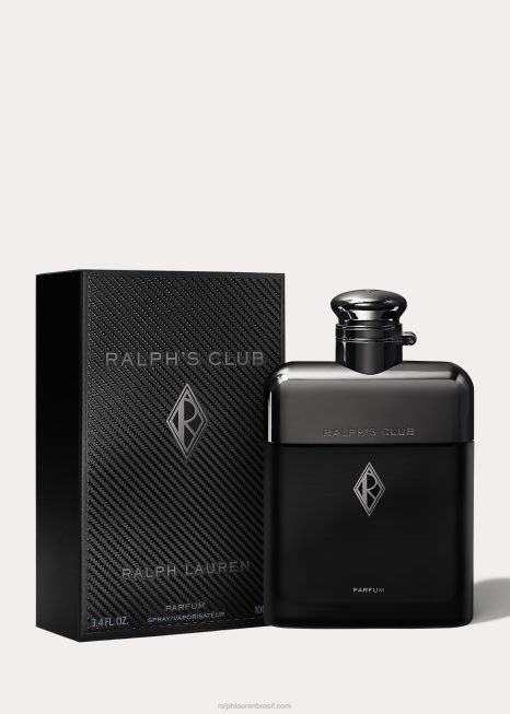 perfume club BD6J9074 homens Ralph Lauren preto