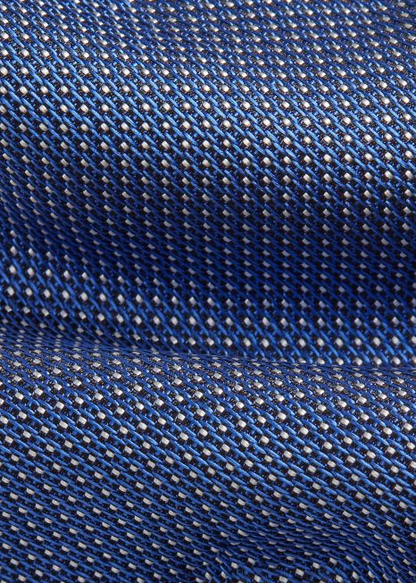 gravata de seda pin dot BD6J2262 homens Ralph Lauren real/branco