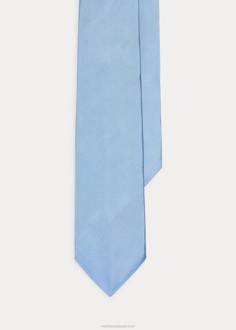 gravata peau de soie BD6J2674 homens Ralph Lauren azul claro