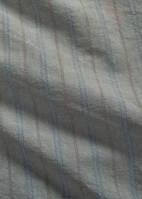 calça chino campo listrada BD6J1792 homens Ralph Lauren faixa azul marinho desbotada