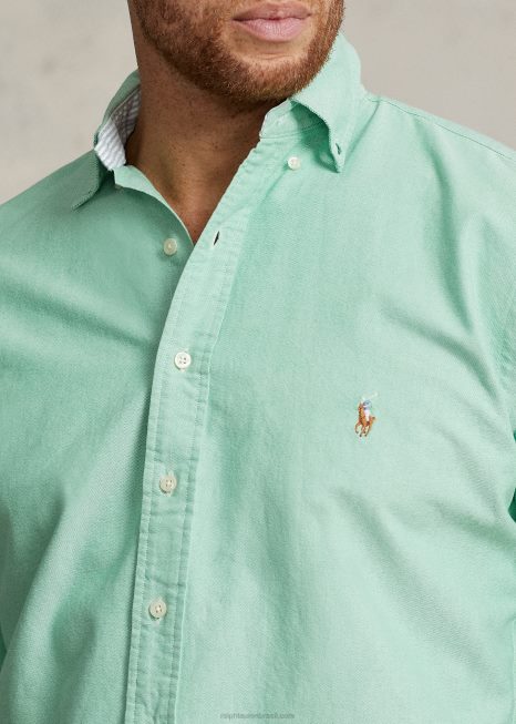 a icônica camisa oxford BD6J1437 homens Ralph Lauren campo de golfe