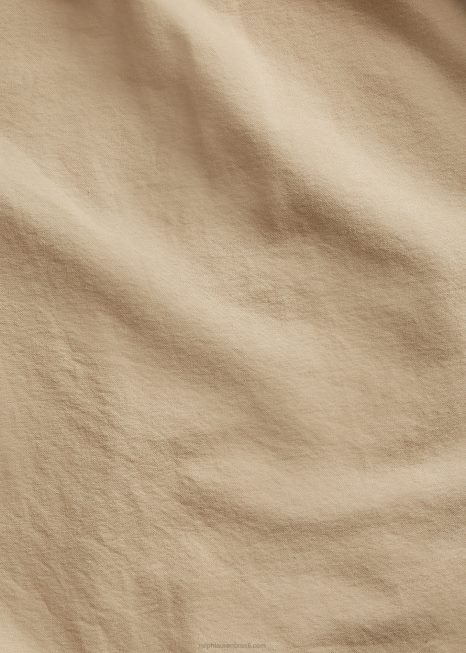 camisa oxford tingida BD6J1519 homens Ralph Lauren surrey bronzeado