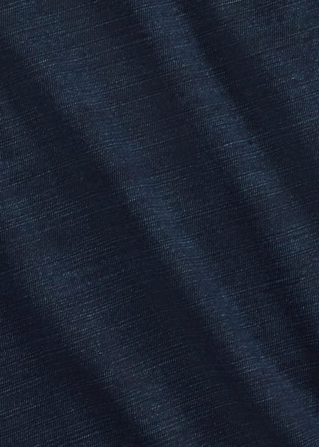 camisa de rugby terry francês BD6J1778 homens Ralph Lauren índigo