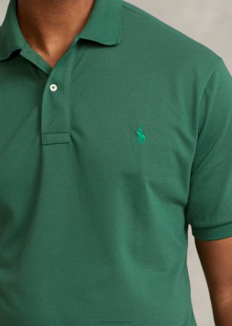 o polo terrestre BD6J1545 homens Ralph Lauren Stuart verde