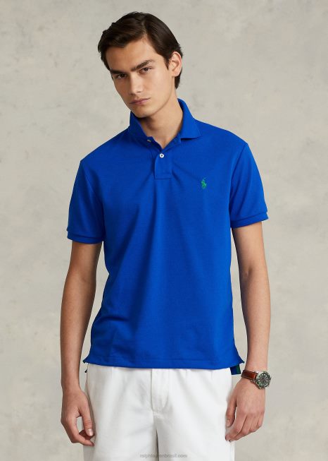 o polo terrestre BD6J983 homens Ralph Lauren pacífico real