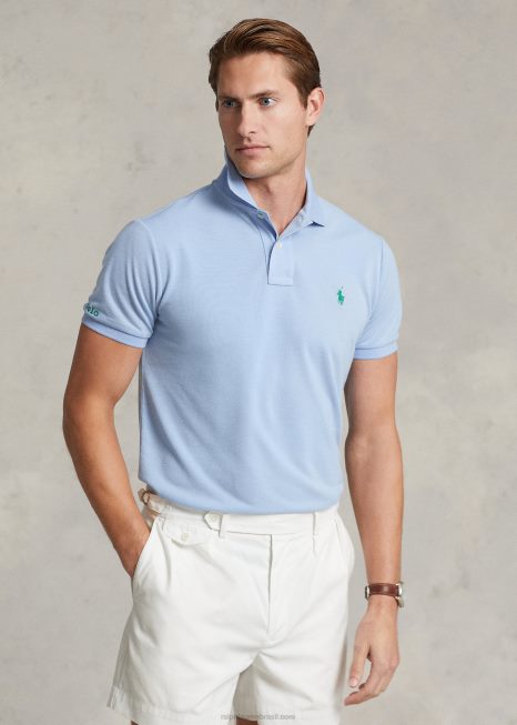 o polo terrestre BD6J988 homens Ralph Lauren bebê azul