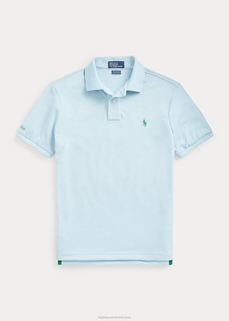 o polo terrestre BD6J988 homens Ralph Lauren bebê azul