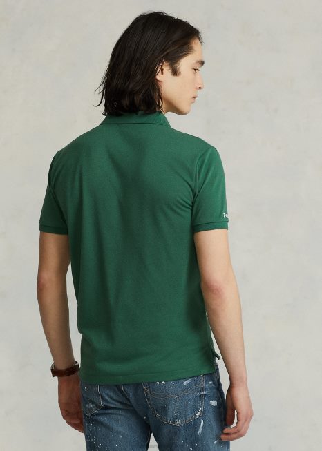 o polo terrestre BD6J999 homens Ralph Lauren Stuart verde