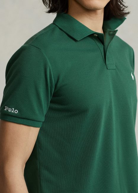 o polo terrestre BD6J999 homens Ralph Lauren Stuart verde