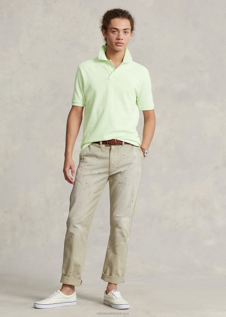 polo origem rl BD6J1006 homens Ralph Lauren folha