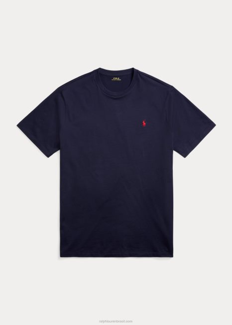 camiseta de gola redonda BD6J8713 homens Ralph Lauren tinta