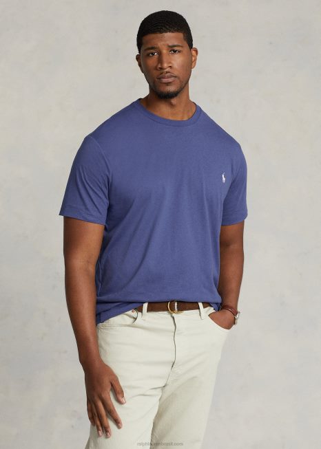 camiseta de gola redonda BD6J8714 homens Ralph Lauren velho real