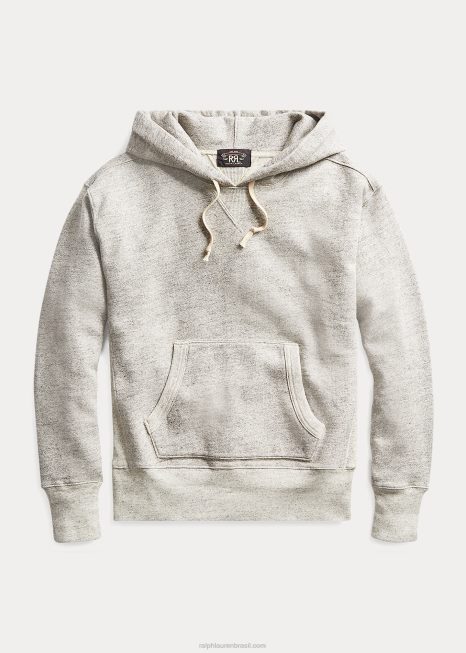 moletom com capuz BD6J1725 homens Ralph Lauren urze cinza atlética