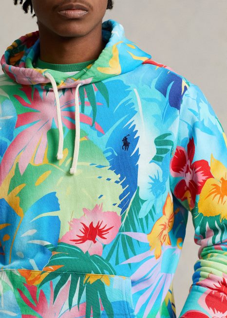 moletom com capuz floral spa BD6J890 homens Ralph Lauren flor de palm cove
