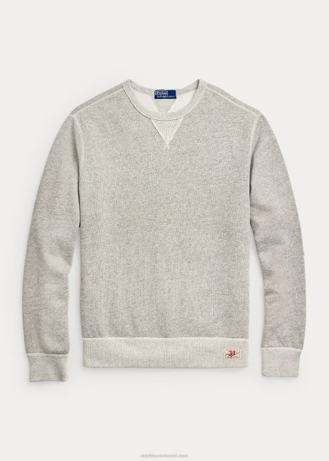 moletom de lã BD6J8640 homens Ralph Lauren Mesclado