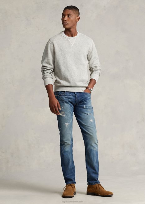 moletom de lã BD6J8640 homens Ralph Lauren Mesclado