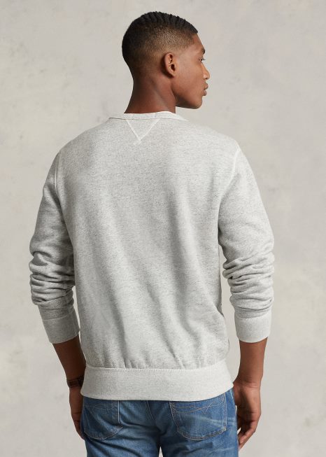 moletom de lã BD6J8640 homens Ralph Lauren Mesclado