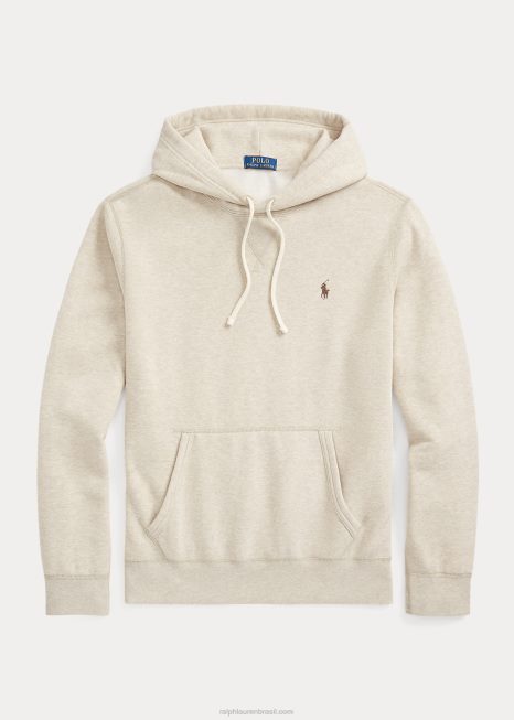 moletom de lã rl BD6J400 homens Ralph Lauren expedição duna urze