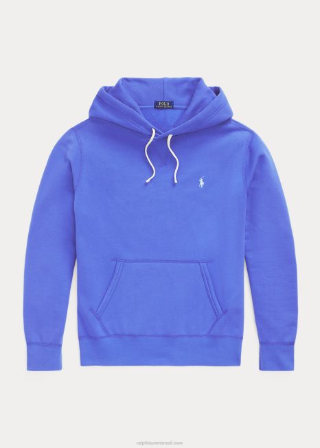 moletom de lã rl BD6J402 homens Ralph Lauren madrepérola azul