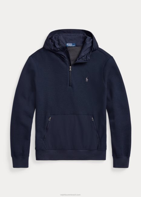 moletom híbrido com zíper BD6J1156 homens Ralph Lauren