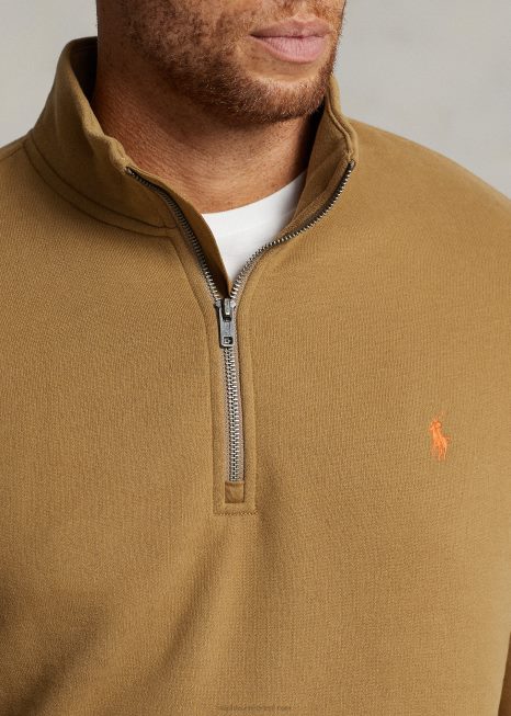 o moletom de lã rl BD6J1366 homens Ralph Lauren surfe de areia