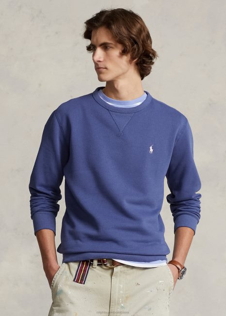 o moletom de lã rl BD6J334 homens Ralph Lauren velho real