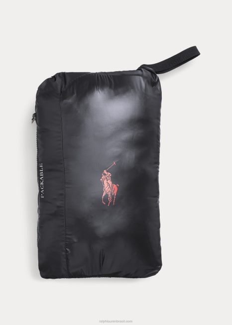o colete embalável BD6J112 homens Ralph Lauren preto