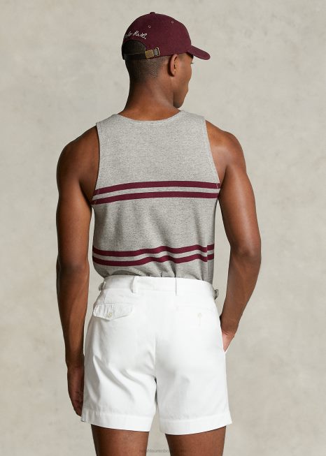 o tanque de coleta morehouse BD6J1214 homens Ralph Lauren bronx urze/vinho
