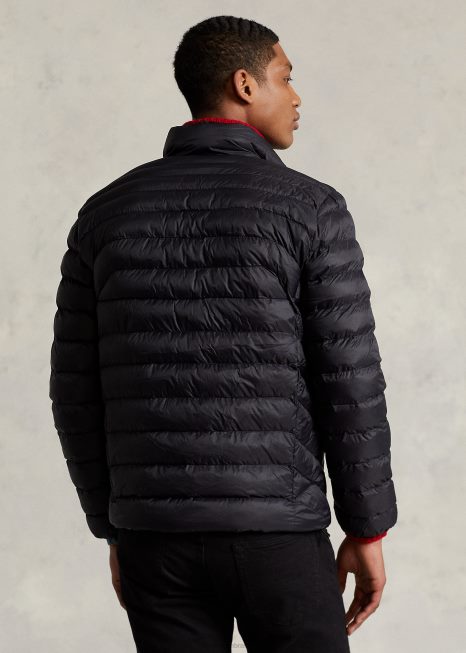 a jaqueta embalável BD6J141 homens Ralph Lauren preto