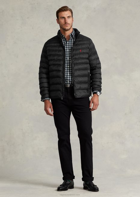 a jaqueta embalável BD6J1909 homens Ralph Lauren preto