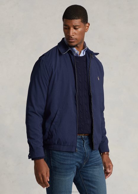 jaqueta bi-swing BD6J1554 homens Ralph Lauren marinha refinada