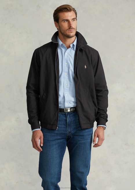 jaqueta bi-swing BD6J1555 homens Ralph Lauren rl preto