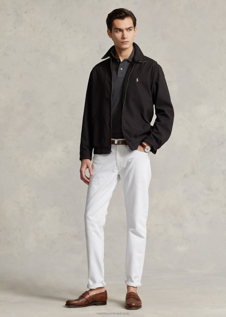 jaqueta bi-swing BD6J285 homens Ralph Lauren rl preto