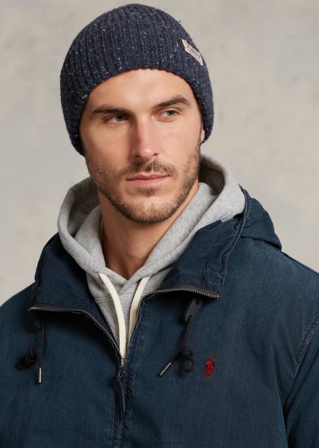 jaqueta jeans com capuz BD6J1798 homens Ralph Lauren nathen