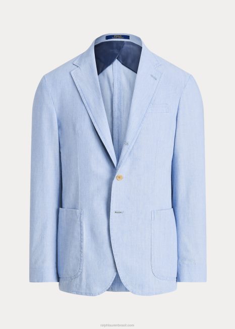 paletó de cambraia BD6J1238 homens Ralph Lauren cambraia