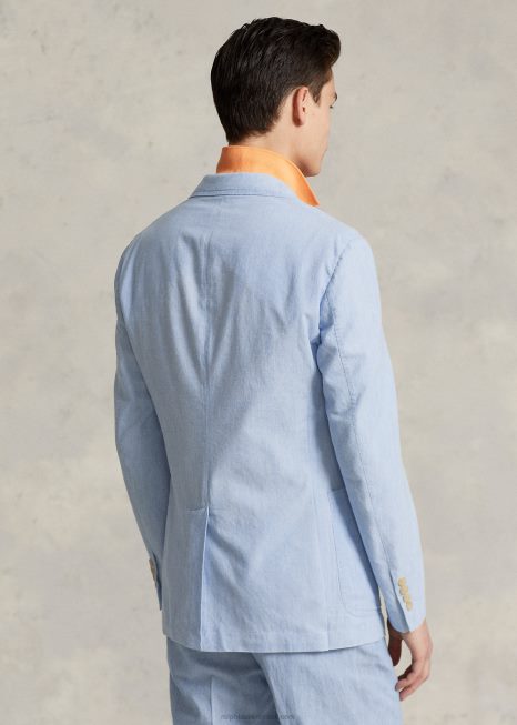 paletó de cambraia BD6J1238 homens Ralph Lauren cambraia