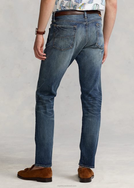 calça skinny skinny eldridge BD6J818 homens Ralph Lauren trecho do rio