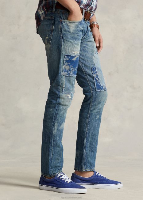 jeans slim sullivan BD6J1186 homens Ralph Lauren cortlind