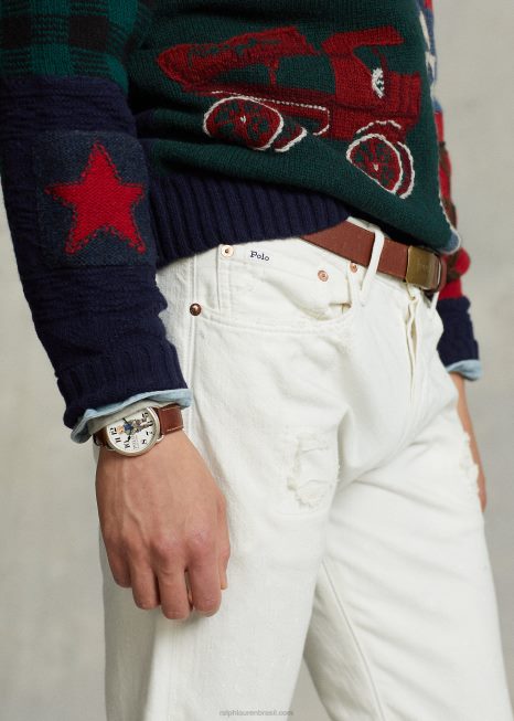 jeans slim sullivan BD6J8434 homens Ralph Lauren valeta