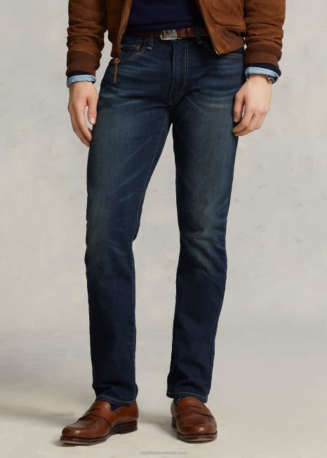 varick slim jeans reto BD6J1030 homens Ralph Lauren murphy