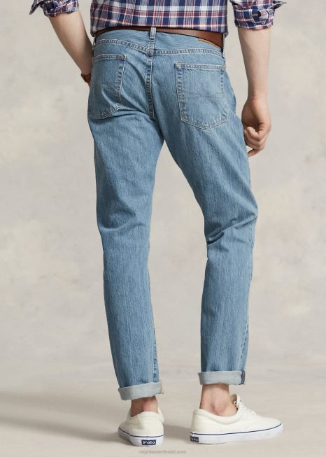 varick slim jeans reto BD6J353 homens Ralph Lauren stanton