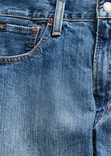 varick slim jeans reto BD6J353 homens Ralph Lauren stanton