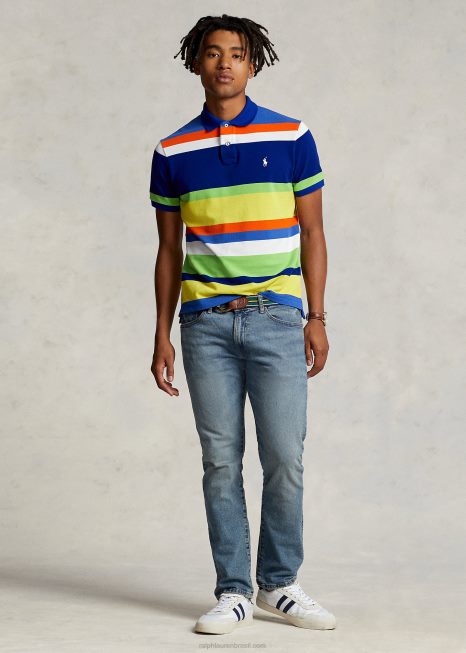 varick slim jeans reto BD6J361 homens Ralph Lauren estiramento dixon