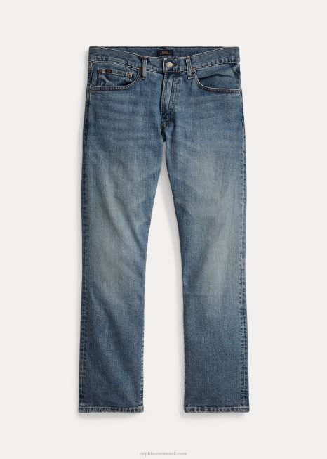varick slim jeans reto BD6J361 homens Ralph Lauren estiramento dixon